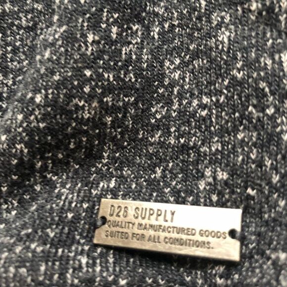 CEDAR WOOD State Pullover, Blue/cream size XL - Picture 3 of 5